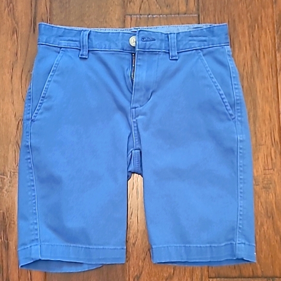 💥3for$12💥 Chaps dusty blue Boys shorts size 8 - Picture 1 of 5